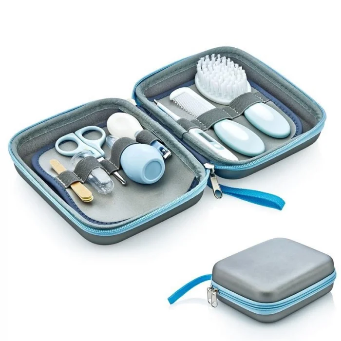  Bebek Bakım Seti 9 Parça 363 Mavi