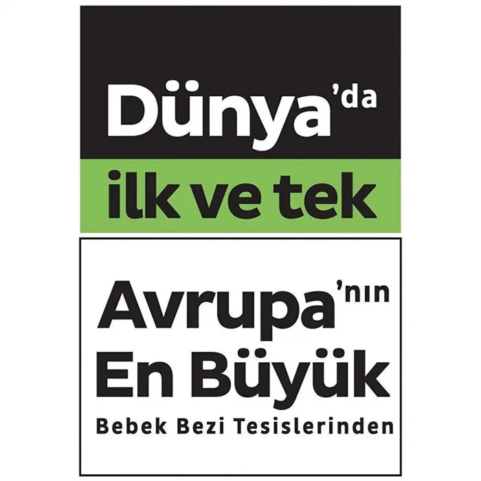 Bebek Bezi Ultra Paket 5 Beden 78 Adet