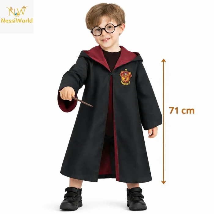 Bebek Kostüm Seti – Asa Gözlük Pelerin 71 cm (2-4 Yaş)