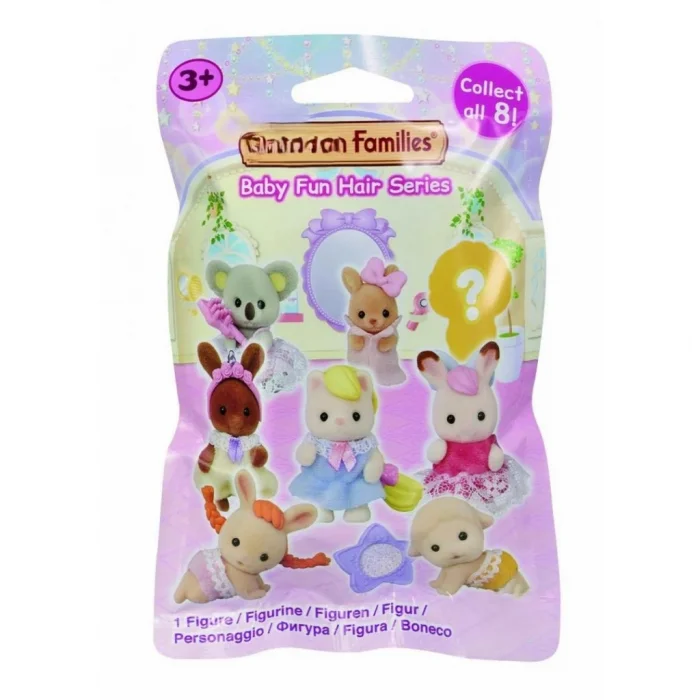 Bebek Minifigür Eğlenceli Saçlar Serisi