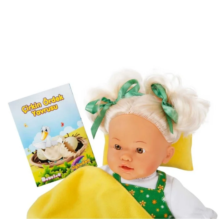 BEBEK SET BEBELOU UYKUDAN ÖNCE DOLGU MASAL ANLATAN ÇİRKİ