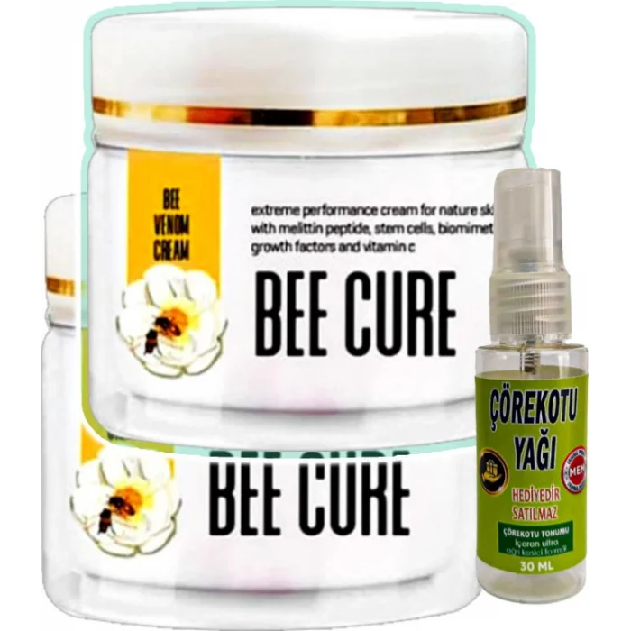 Becure Cream 2 Adet 100 ml Kremi + Çörek Otu Yağı Yağı 30 ml