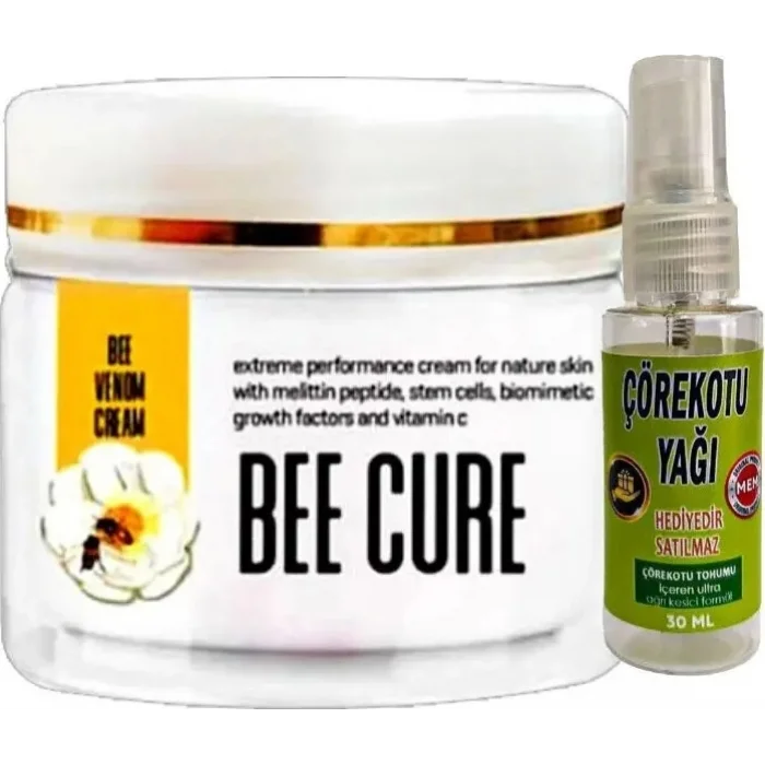 Bee Cure 100 ml Bakım Kremi+Çörek Otu Yağ ile