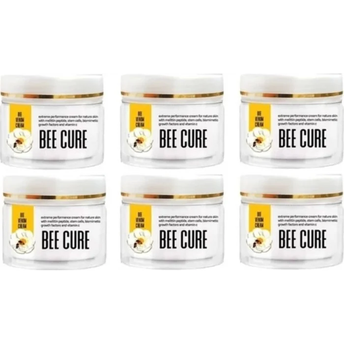 Bee Cure Arı Zehri Kremi 6 Adet