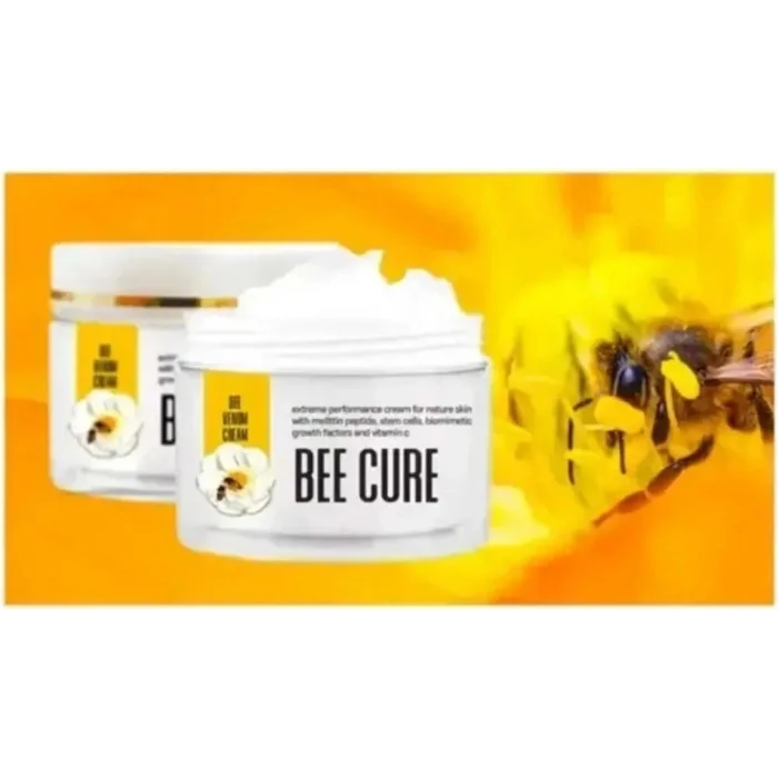 Bee Cure Arı Zehri Muzicesi Vücut 100 ml - 2 Adet