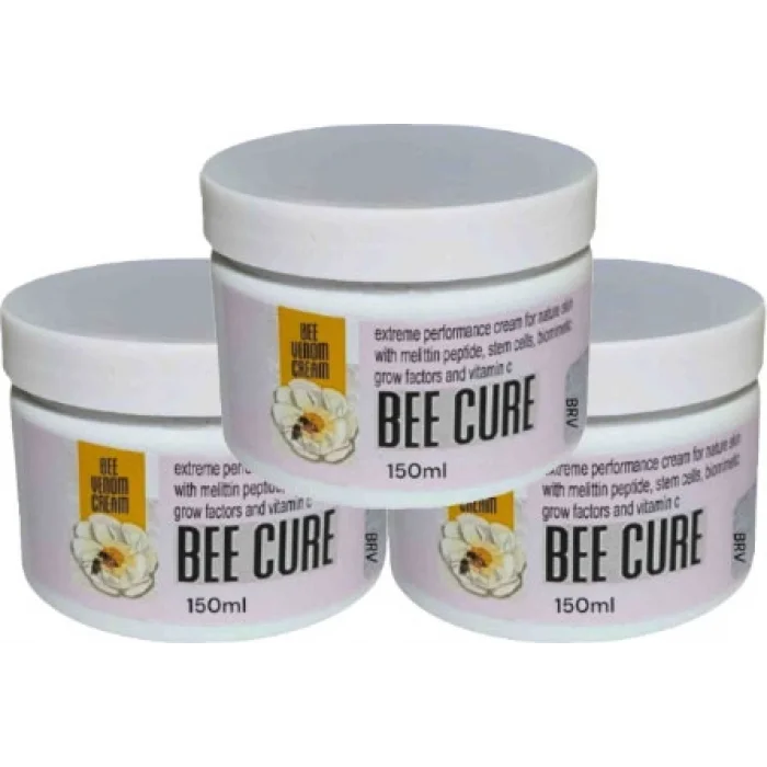 Bee Cure Beeecure Krem 150 ml Paincream / Kremi 3 Adet