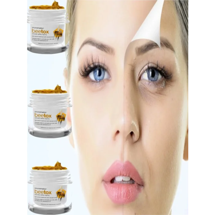 Bee Tox Arı Zehri Kremi 100 ml 3 Adet