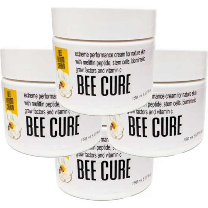Beecure Venom 150 ml Paincream 4 Adet
