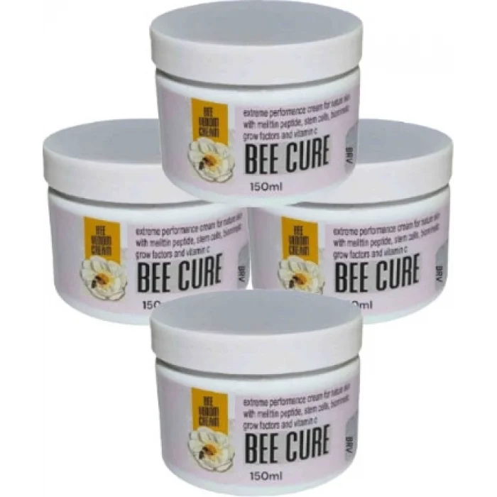 Beeecure Krem 150 ml Paincream / Teskin Kremi 4 Adet