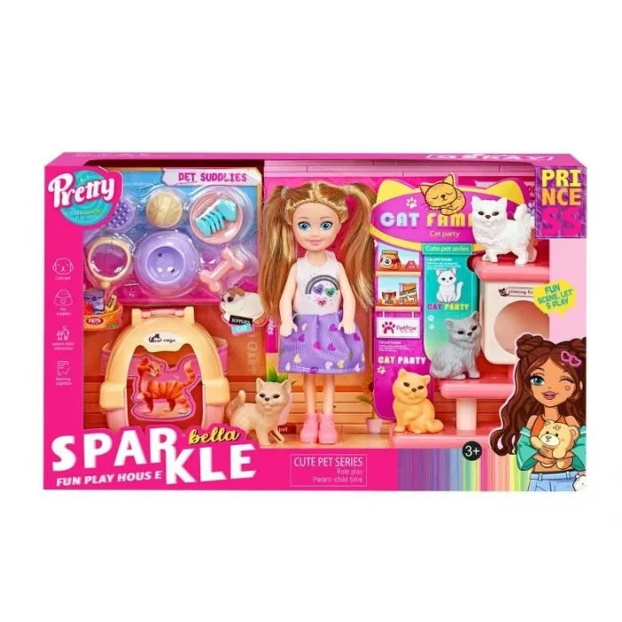 BELLA KÖPEK BAKIM SETİ-MGA