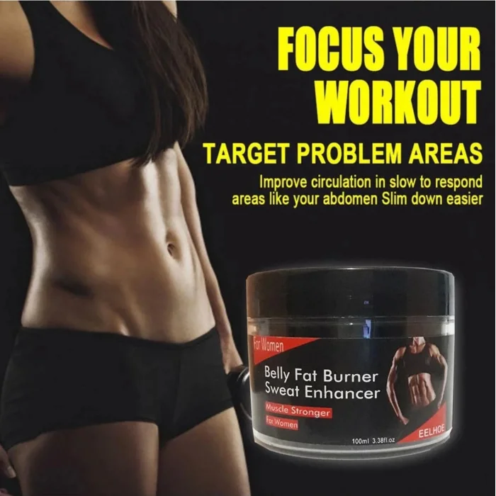 Belly Fat Burner For Women Kadın Hızlı Krem 100 ml