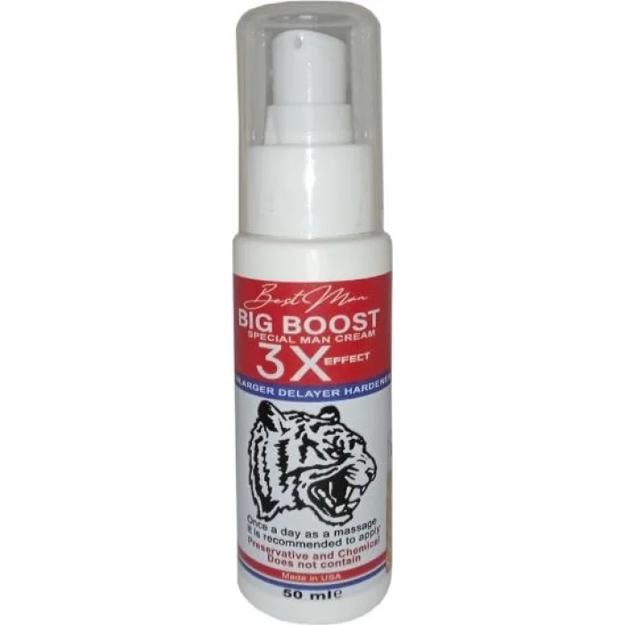 Best Man Big Boost Special Man Cream 3x Effect