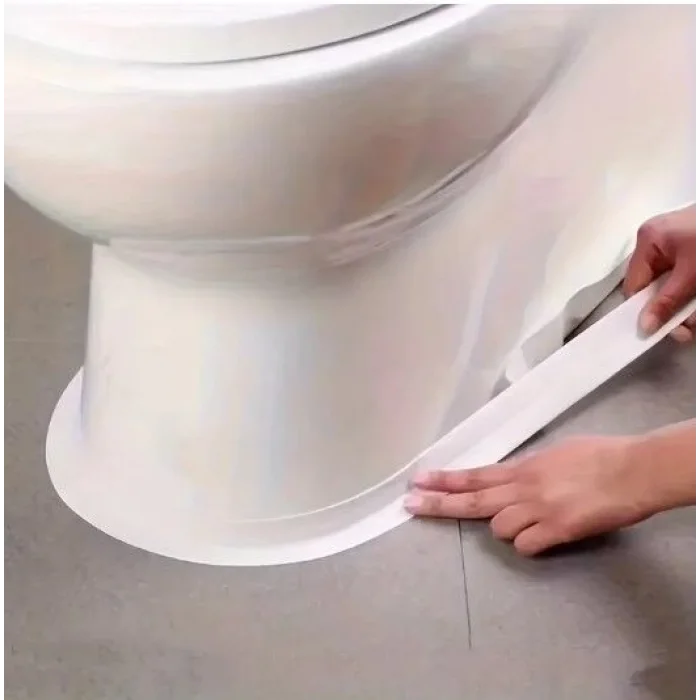 BEYAZ Su Sızdırmaz Lavabo Kenar Bandı (3.2m)