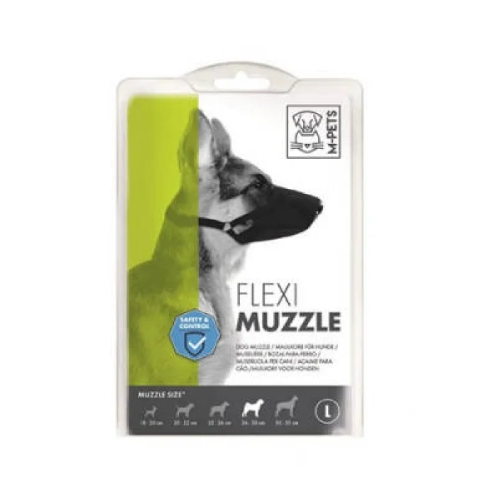 Bez Köpek Ağızlığı Large 1,5x26-30 Cm