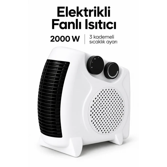 bf20 Fanlı Isıtıcı