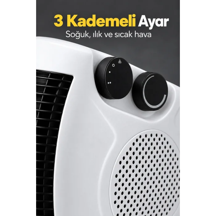 bf20 Fanlı Isıtıcı