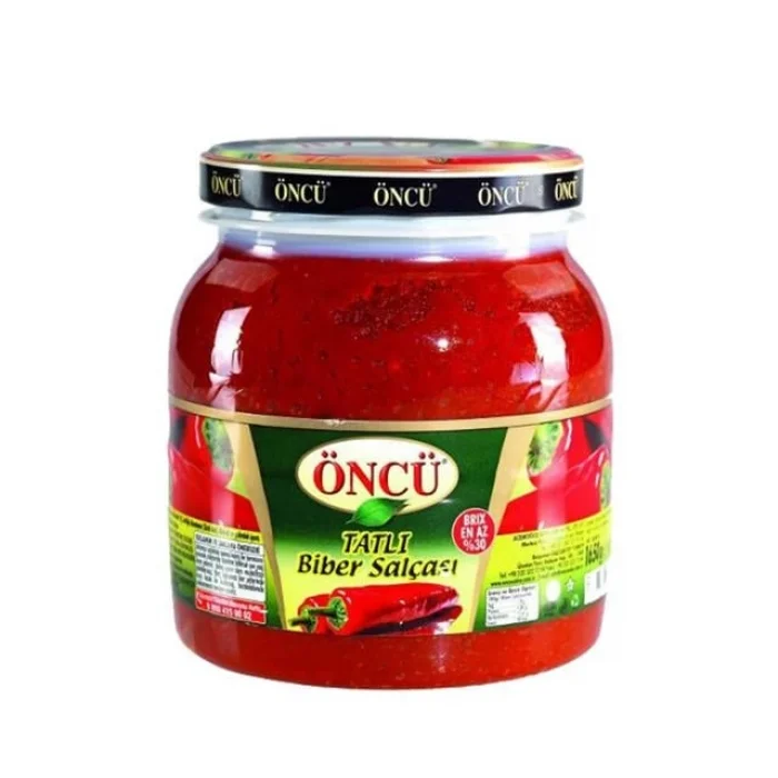 Biber Salçası Tatlı 1650gr 1 Adet