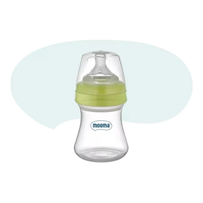 Biberon Anti Kolik Biberon 150 ml Kapaklı Biberon 6 - 18 Ay (Orta Akış)