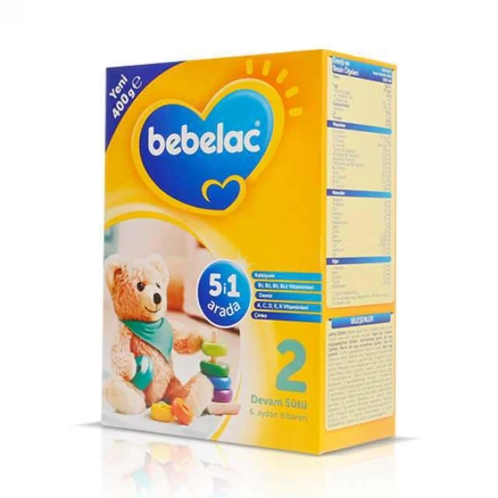 Biberon Mama 2 400gr 1 Adet