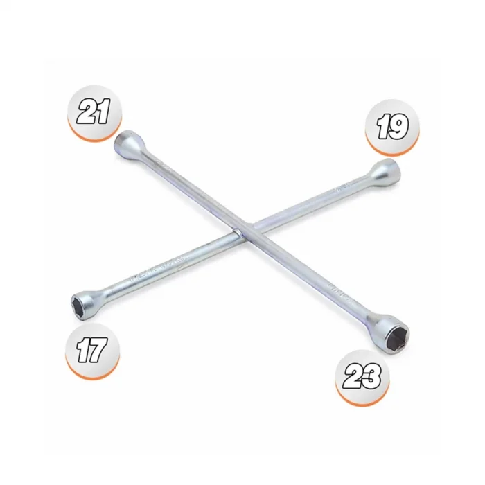 Bijon Anahtarı 4lü Krom Set (17-19-21-23 mm)