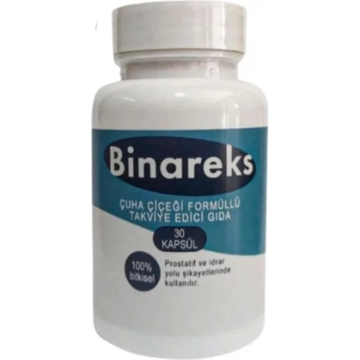 Binareks Erkeklere 30 Lu  Çuha Çiçeği Kaps 3 Adet