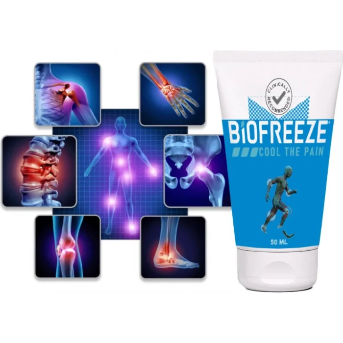 Biofreeze 2 Adet Pain Cream 50 ml Teskin Kremi