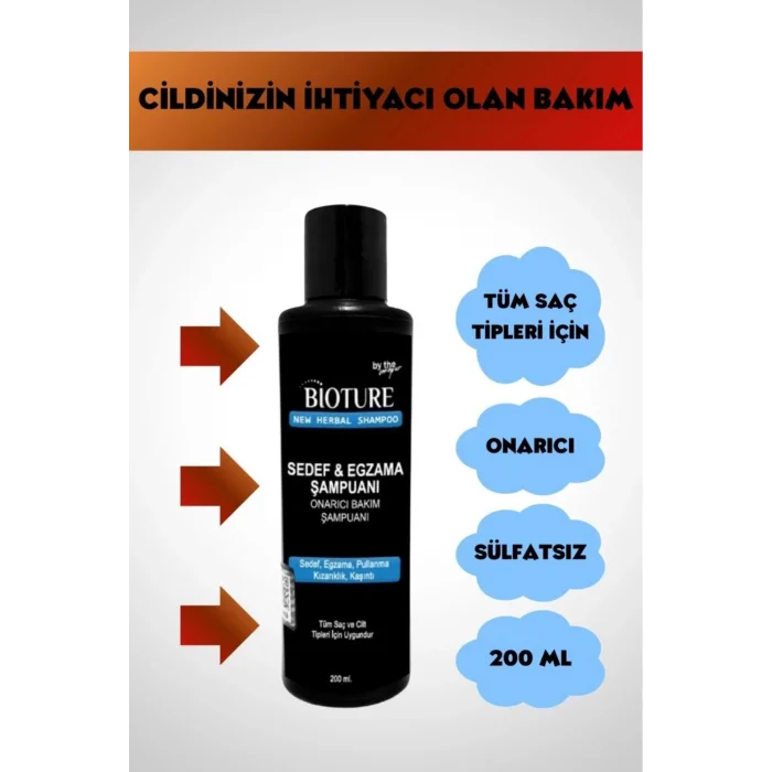Bioture Se.def Eg.zama Şampuanı 200 ml