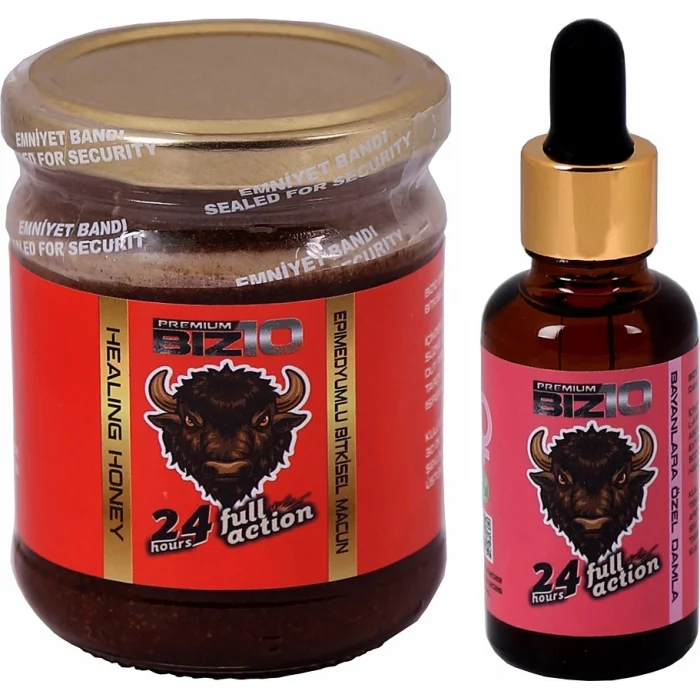 Bizon Atom Macun 240GR Bizon Kadın Damla 30 ml