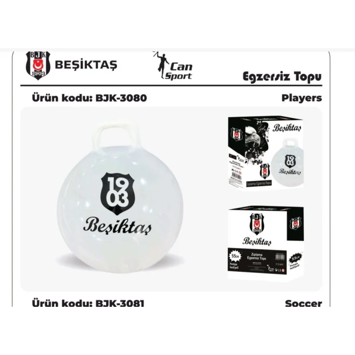 BJK-3080 BEŞİKTAŞ ZIP ZIP TOP PLAYERS-CNT