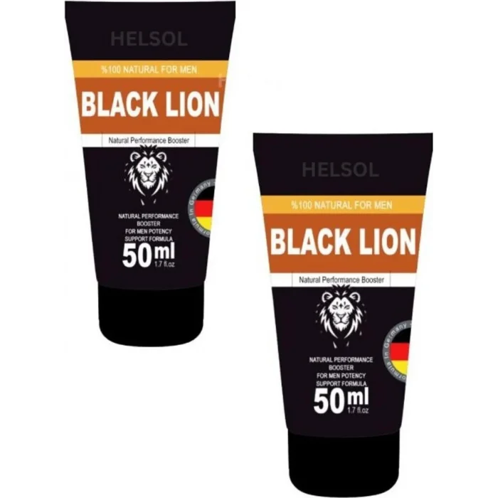 Black Lion Gel 5x Erkeklere Özel Jeli x 2 Adet