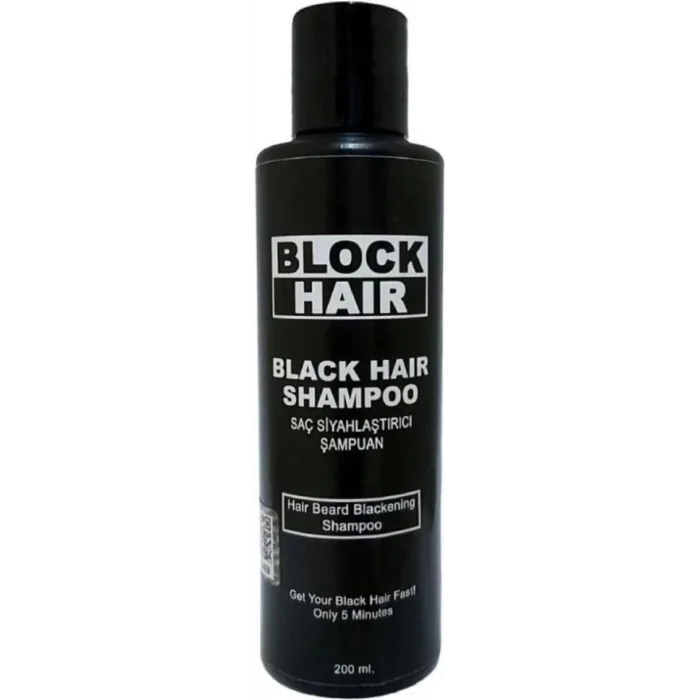 Block Hair Şampuan 200 ml