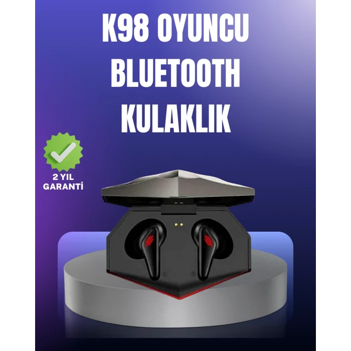 Bluetooth 5.0 Kablosuz Gaming Kulaklık Suya Dayanıklı