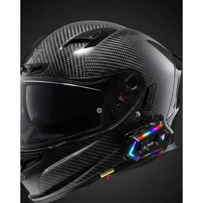 Bluetooth 5.3 Gürültü Engelleyici Kask İçi Intercom 25 Saat Kullanım