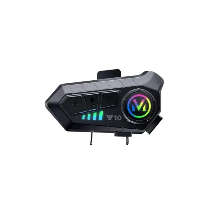 Bluetooth 5.3 Kask İçi Intercom Kulaklık 1000 m Mesafe 1000 mAh