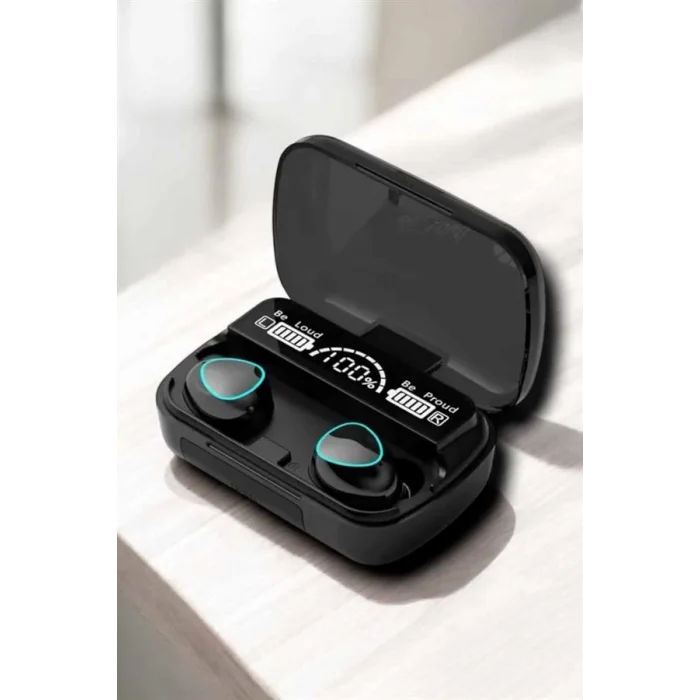 Bluetooth Bağlantılı Suya Dayanıklı Uzun Pil Ömürlü Kablosuz Kulaklık