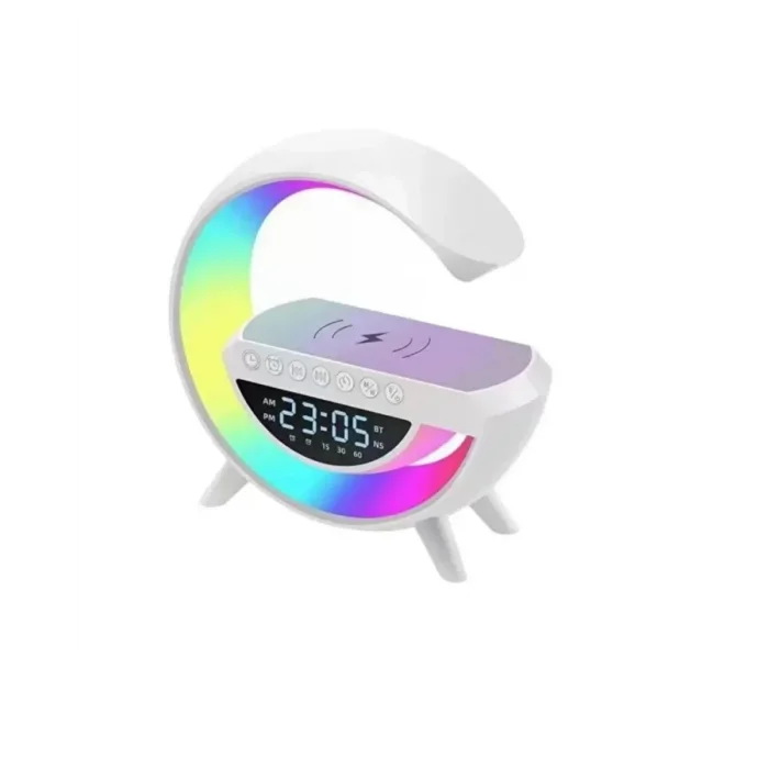 Bluetooth Hoparlör RGB Aydınlatmalı USB TF Kart FM Özellikli