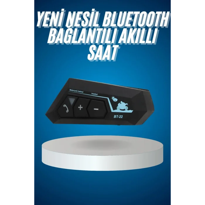 Bluetooth Kask Kulaklığı Intercom 5.0 Bluetooth Android ve İOS Uyumlu