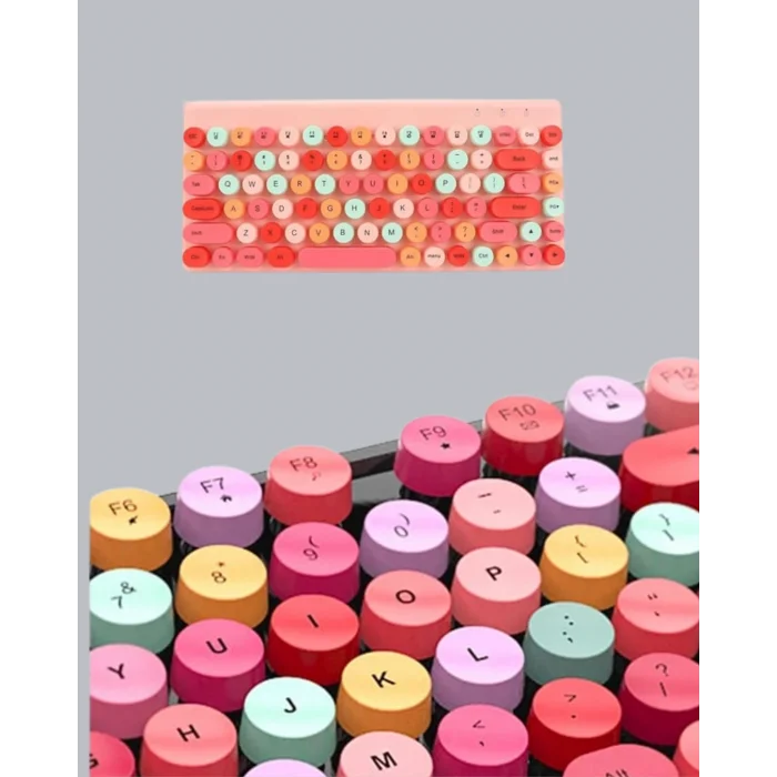 Bluetooth Klavye ve Mouse Seti