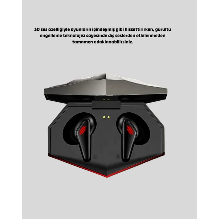 Bluetooth Kulaklık 45 ms Ultra Düşük Gecikme