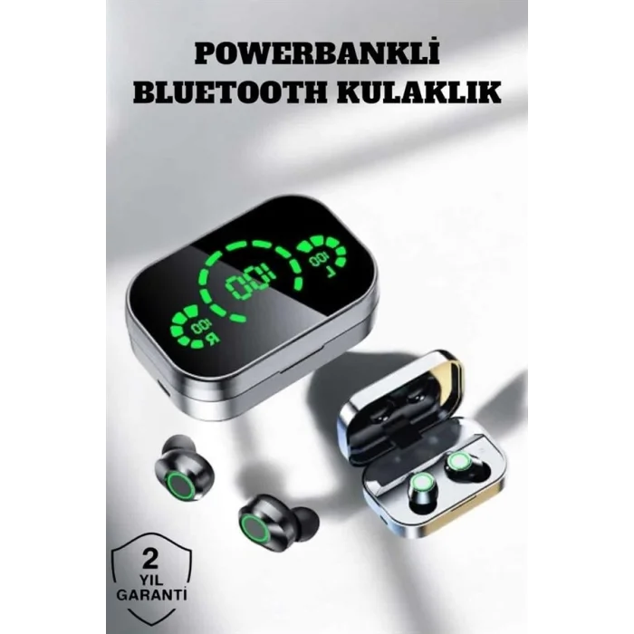 Bluetooth Kulaklık Aktif Gürültü Engelleme ve Uzun Pil Ömrü