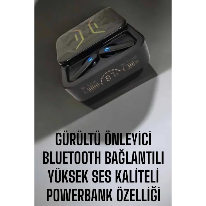 Bluetooth Kulaklık Gürültü Önleyici Yüksek Ses Kaliteli Kablosuz