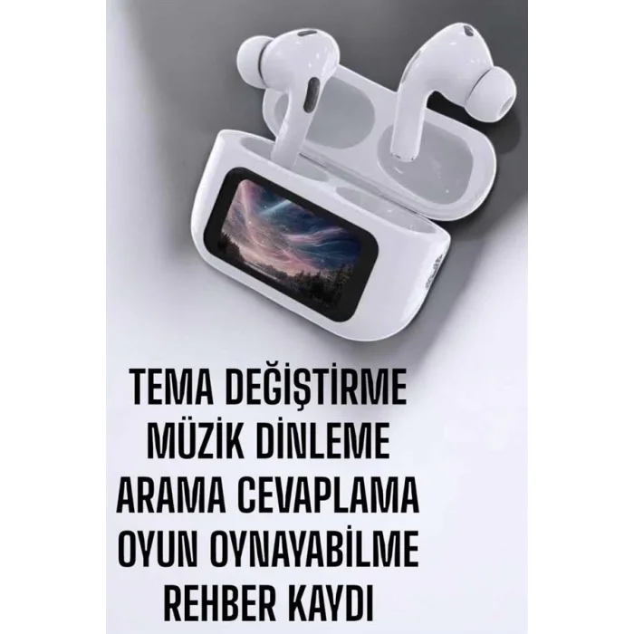 Bluetooth Kulaklık Kulakiçi Güçlü Ses Kaliteli Sesli Asistan