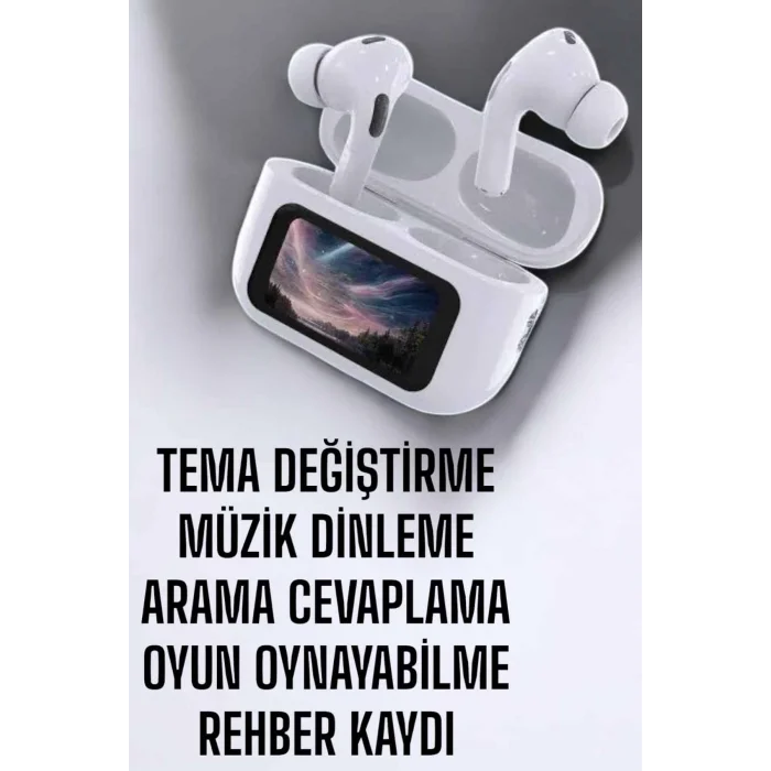 Bluetooth Kulaklık Kulakiçi Güçlü Ses Kaliteli Sesli Asistan