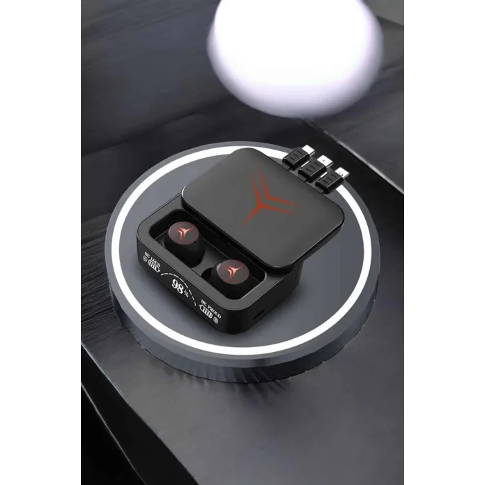 Bluetooth Kulaklık Powerbank Özelliği Yüksek Ses Kaliteli TWS Kulaklık