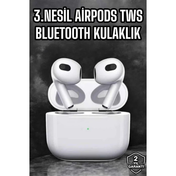 Bluetooth Kulaklık Yeni Nesil Gürültü Önleyici Yüksek Ses Kaliteli Mikrofonlu