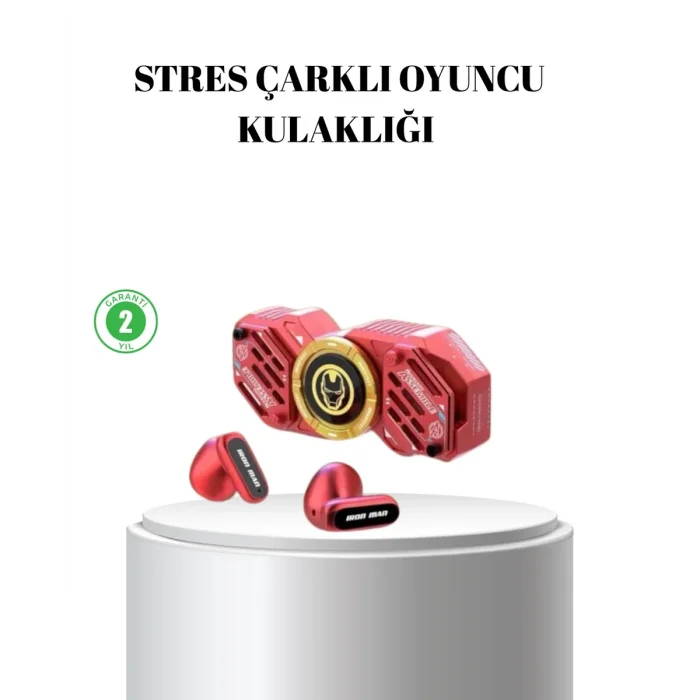 Bluetooth Müzikli Spinner – Stres Azaltıcı Işıklı ve Dayanıklı Tasarım