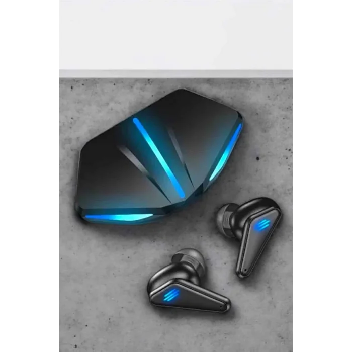 Bluetooth Oyuncu Kulaklığı Led Işıklı Kablosuz ANC Özelliği