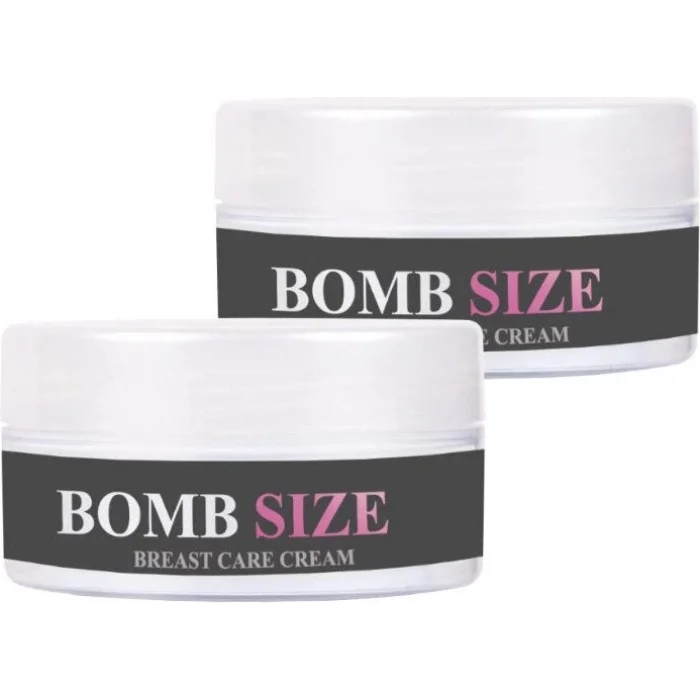 Bombsize Göğüs Büy.ütme Sıkıla.ştırıcıkremi 50 ml x 2 Adet