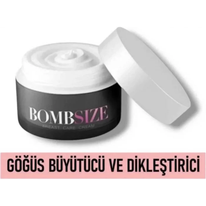 Bombsize Kadınlara Özel Göğüs Bakım Kremi 50 ml