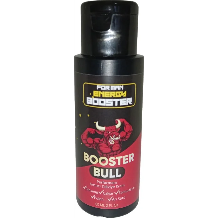 Booster Bull Erkeklere Özel Krem 60 ml 1 Adet